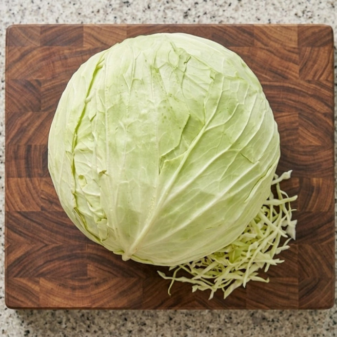 [씽씽팜] 아삭아삭 달콤한 국내산 양배추 1통 (1.5~2kg 이내), 1개, 2kg