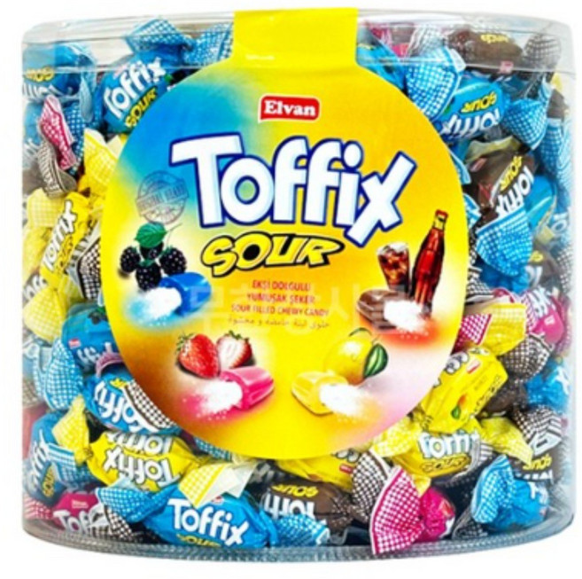 엘반 토픽스 사우어, 1kg, 2개