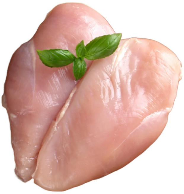 신선생활 국내산 냉동 생 닭가슴살, 3개, 1kg