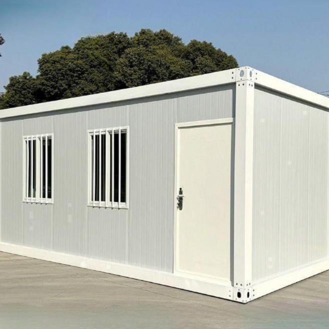 제이베니-1103 이동식 컨테이너 조립식 주택 창고 하우스 집합주택 간이 탈부착 농막 농기구 보관함, 2. 화이트 3x4x2.8m