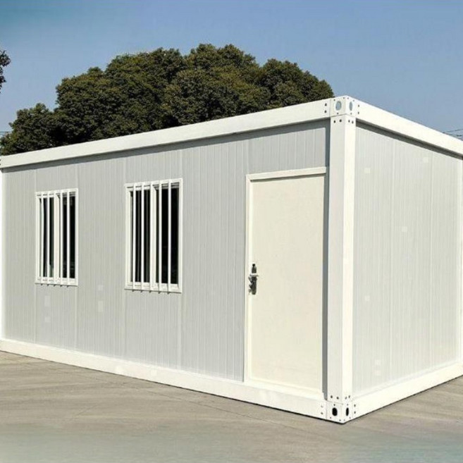 제이베니-1103 이동식 컨테이너 조립식 주택 창고 하우스 집합주택 간이 탈부착 농막 농기구 보관함, 7. 실버 골판지 3x6x2.8m