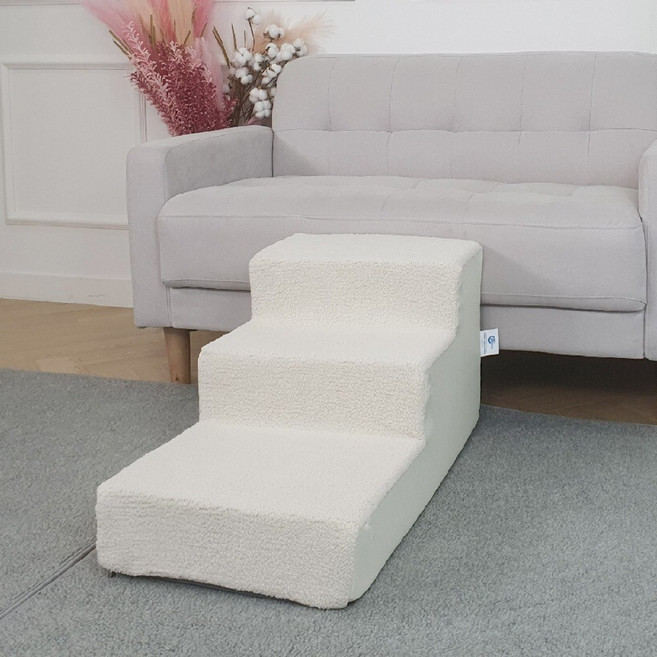 8 DECO 강아지계단 애견계단_오브매치 베이지, 1개