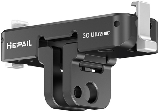 Insta360 GO Ultra 전용 마그네틱 퀵릴리즈 메탈 베이스 브라켓 인스타360 고 울트라, 1개, AC-X110