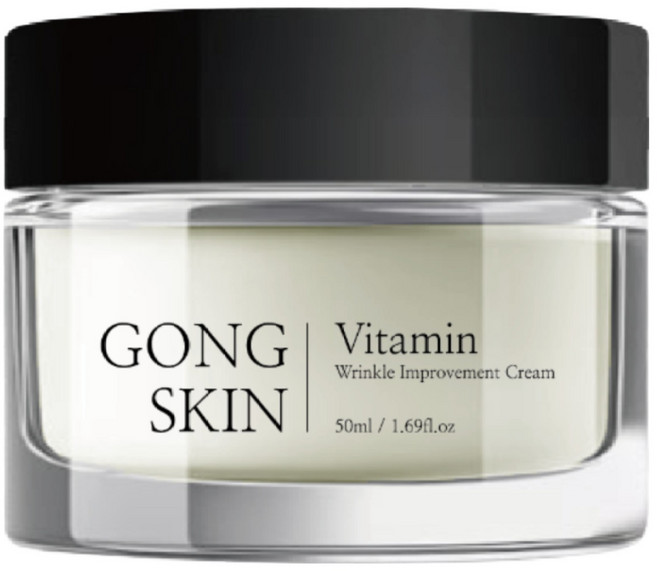 공스킨 비타민 주름개선 크림, 1개, 50ml