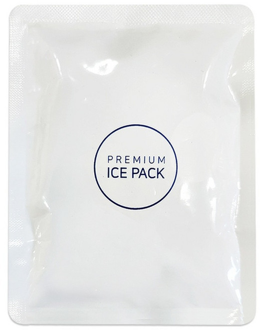 100% 물로만 채워쓰는 PE 워터아이스팩 승전유통 완제품 소(12X17=128개)1박스, 128개