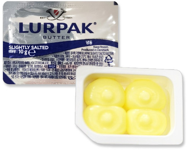 루어팍 가염버터 미니포션 10g, 20개