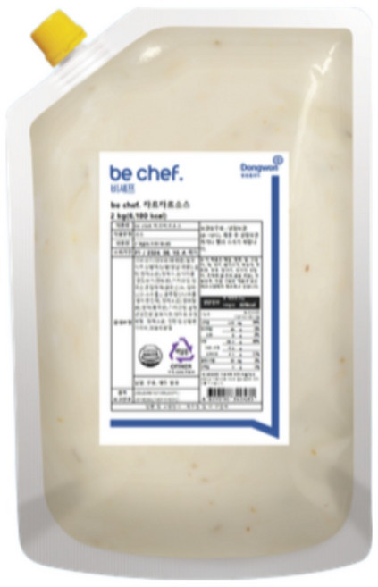 동원 홈푸드 비셰프 타르타르소스 2KGx5봉지 BOX 양념, 2kg, 5개