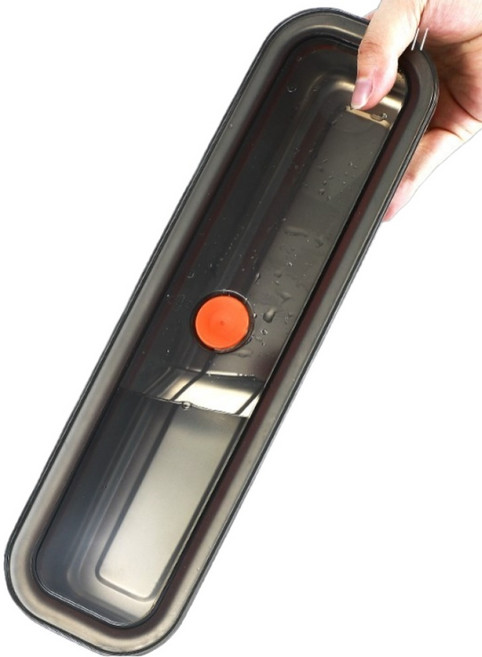 스텐진공 밀폐용기 반찬통 전자레인지3종 세트, 31*9cm, 3개