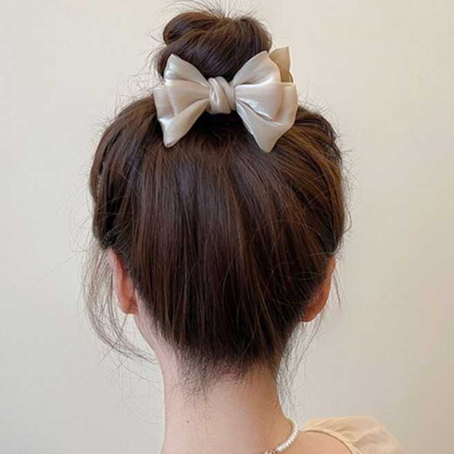 간편하고 시원하게 똥머리 집게핀 1+1