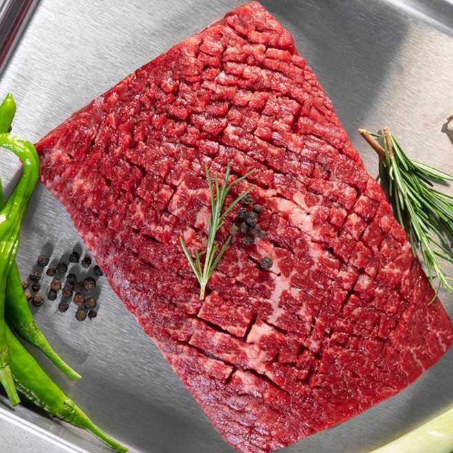 [농협안심한우] 1등급 한우 산적용 200g, 1개