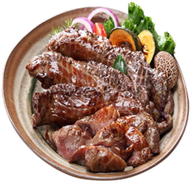 추억의 전통웰빙음식 국내산 볏짚 갈매기살, 2개, 200g