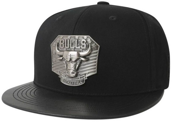 NBA 신상품 시카고불스 빅로고 메탈 스냅백 N255AP622P