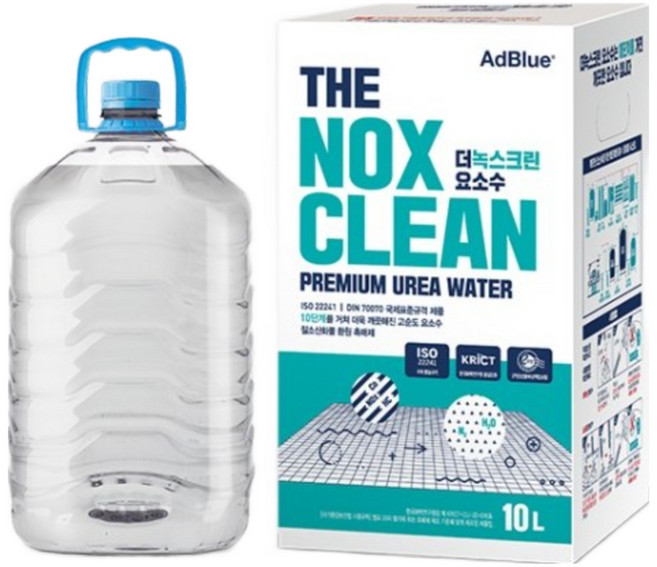 더녹스크린 요소수 10리터 Adblue 에드블루, 10L, 1개