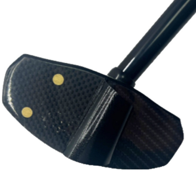 렌스메이트 파크골프채 보호필름 카본 페이스보호 필름, 10매특가, 10개