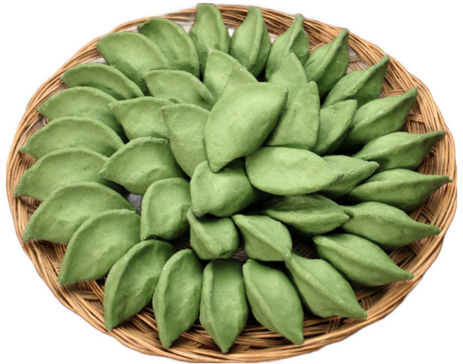 [마파도떡집] 영광 모싯잎(냉동) 모시송편, 생송편(냉동)기피 25개