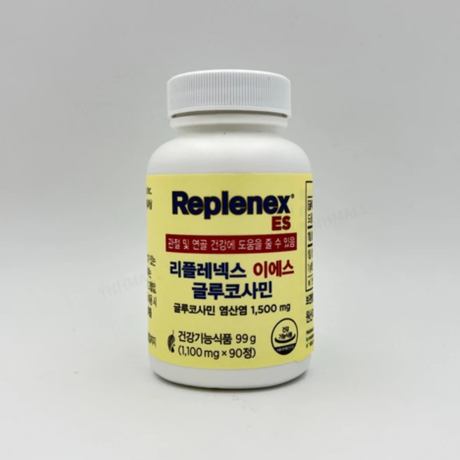 멜라루카 리플레넥스 이에스 글루코사민 1101mg X 90정, 1개 - 쿠팡