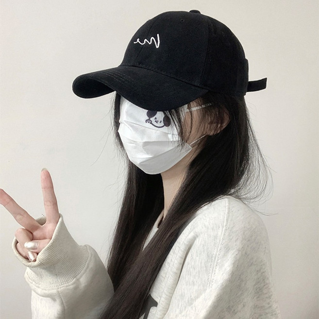 얼굴 작아보이는 빅사이즈 모자 남녀공용 빈티지모자