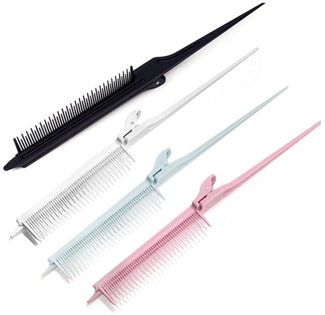 루시피 클립 위빙콤 하이라이트빗, 블랙, 1개