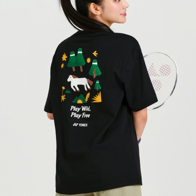 요넥스 배드민턴 캐주얼 티셔츠 261TS043U
