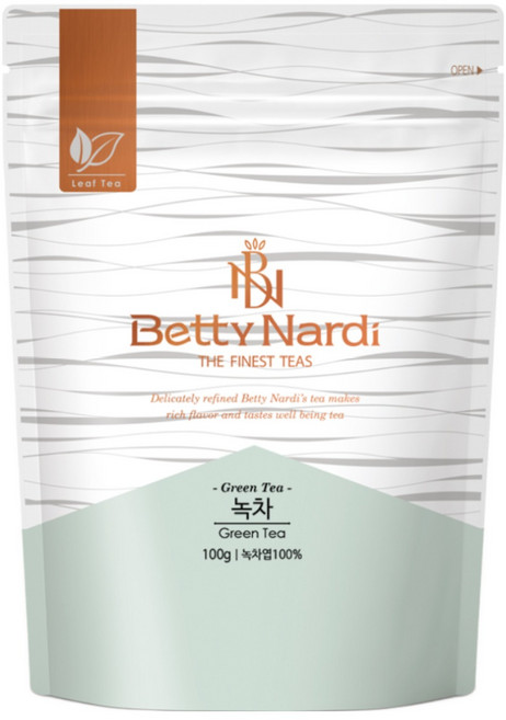 베티나르디 그린티 리필팩, 100g, 1개입, 5개