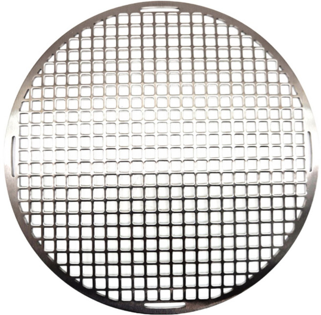 월천불판 두꺼운 304 스텐 벌집 석쇠, 1. 295mm 사이즈