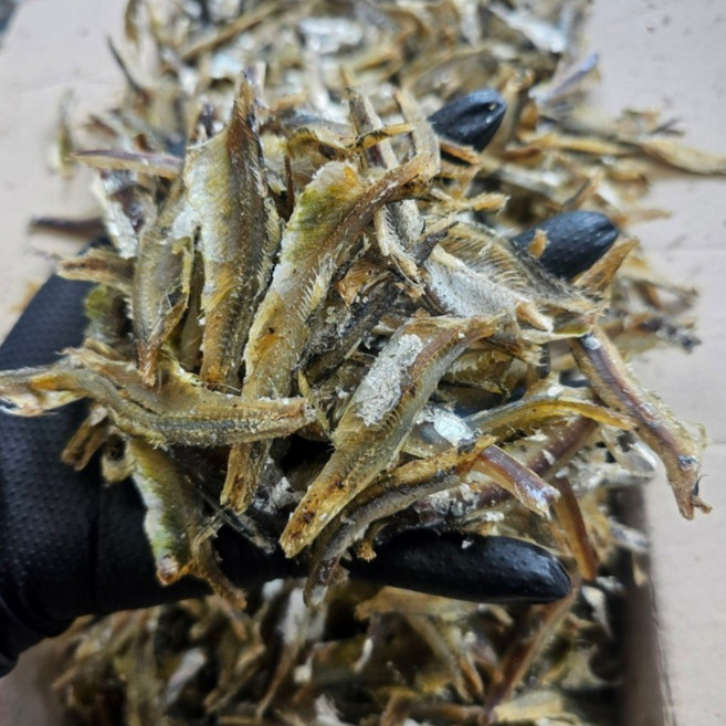 멸치원 남해안(통영) 국산 손질멸치 깐멸치 (햇멸치), 1kg, 1개