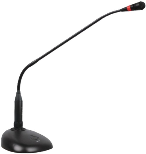 GNS GN-1000S 구즈넥마이크 교회음향 단상용마이크 건전지사용