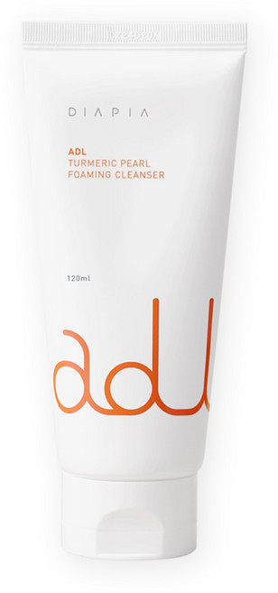 다이아피아 ADL 튜머릭 펄 포밍 클렌저, 120ml, 1개
