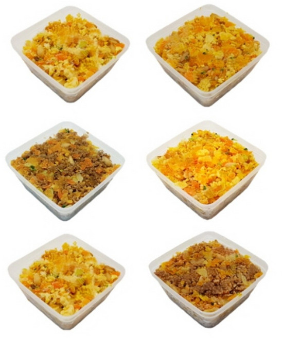 매일 1000개씩 판매되는 강아지 화식 내추럴피드 미니 30g 닭고기 화식, 40개, 닭
