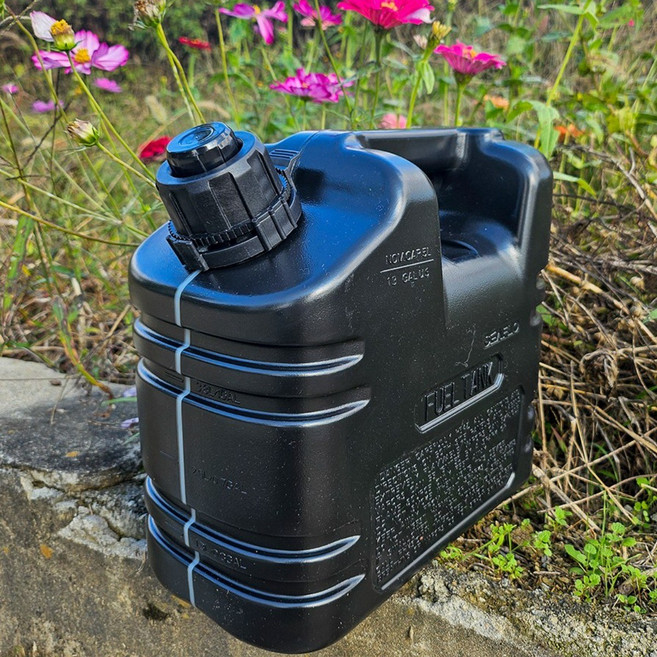 씨플로 제리캔 등유통 캠핑기름통 휘발유통 올스타 5L 10L 20L, 1개, Renewal올스타 5L(블랙)