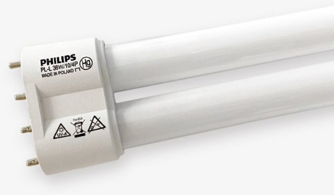 7스토어 필립스 UVA 포충램프 BL 36W * 2개