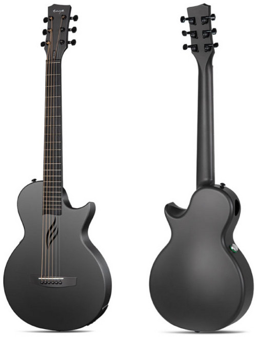 엔야 카본 스마트기타 노바GO AI SP1 픽업O, 블랙, 1개