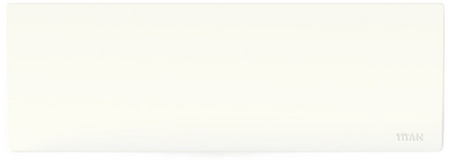 제닉스 타이탄 실리콘 맥스 팜레스트 키보드 손목받침대, 아이보리손목받침대, 1개