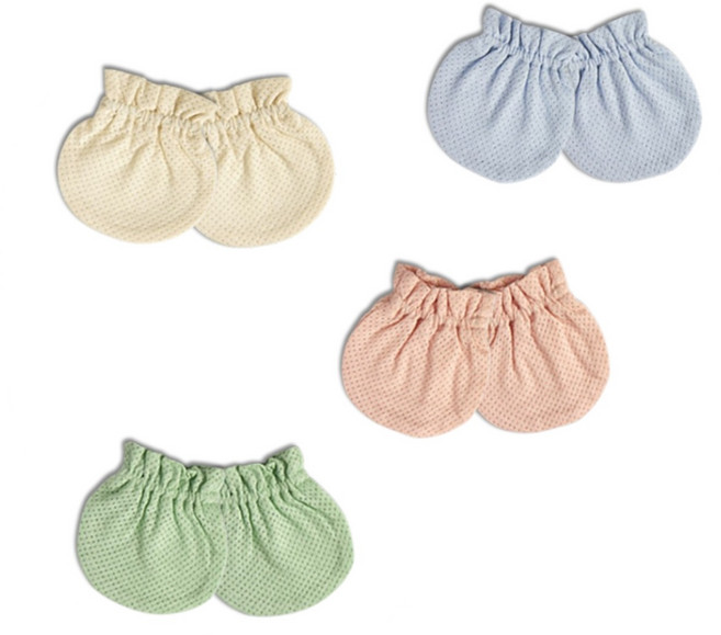 푸키포키 메쉬 손싸개 4종 선물포장세트