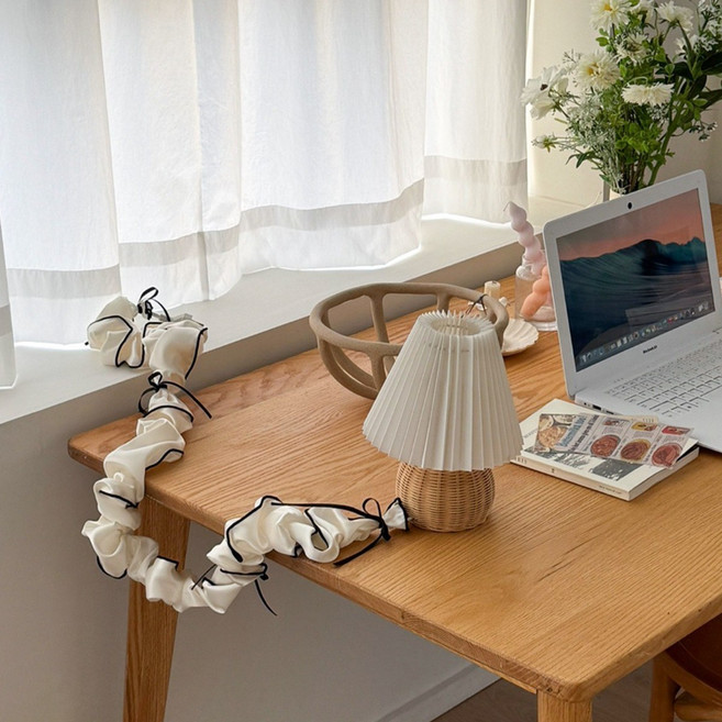 디어폴리 집분위기 살리는 인테리어 전선 커버 집들이 선물 세트, 아이보리(1+1)