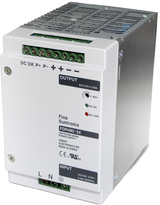 오리엔트전자 FDR480-24 파워서플라이, FDR480-24 / 480W 24V
