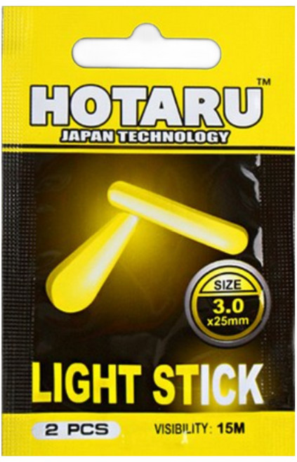 호타루 일자형 케미 3mm 한박스 50개입, 1세트