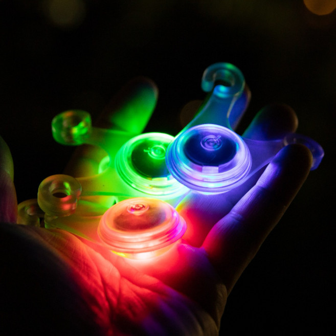 스트링가드 LED 캠핑 감성조명 안전등 10pcs, RGB