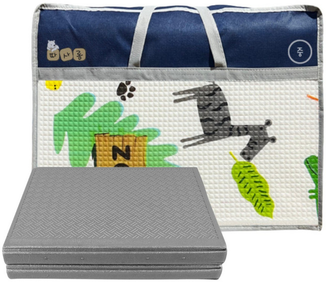 (따사롬) 두꺼운 엠보싱 양면 코팅 보온 단열 텐트 캠핑매트 돗자리 ( 중형 / 대형 / 특대형 ) from 티제이글로벌, 동물농장