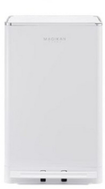 매직캔 히포크롬27L-MH280 화이트/그레이/재규어 듀얼락시스템 기본리필장착, 화이트(27L)-MH280WCR