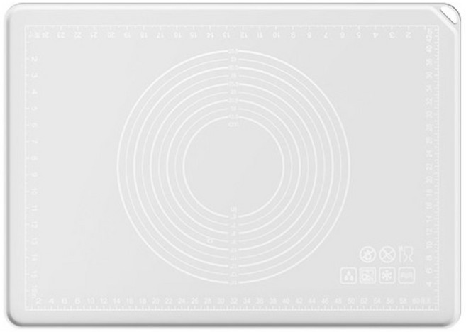 향균 실리콘 베이킹 반죽매트, 1개