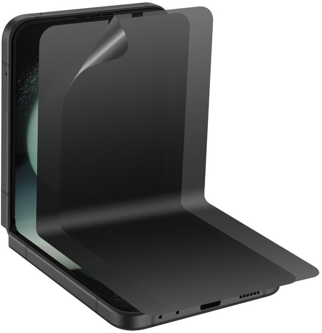 업그레이드된 갤럭시 Z플립6 플립5 플립7E 지문방지 고화질 사생활보호필름 내부 2매