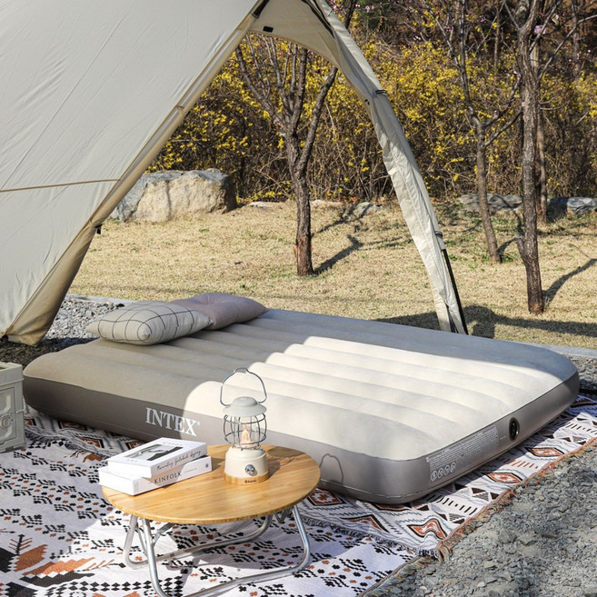 독점계약 인텍스 아이보리 듀라빔 에어매트, 단품