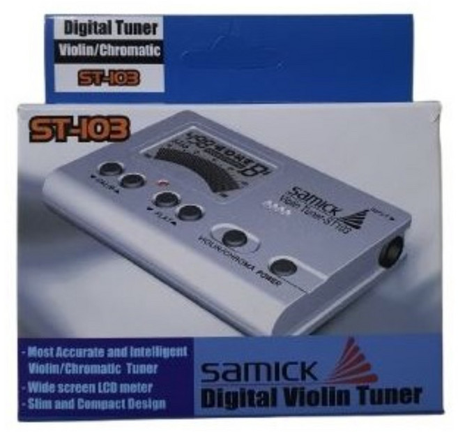 삼익 바이올린튜너 ST-103(국산생산), 1개