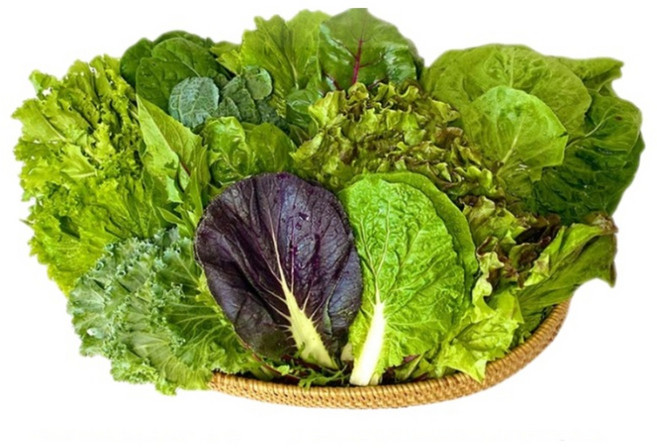 [물맑은 양평] GAP인증 지평 농부 모듬쌈채소(1kg), 1kg, 1개