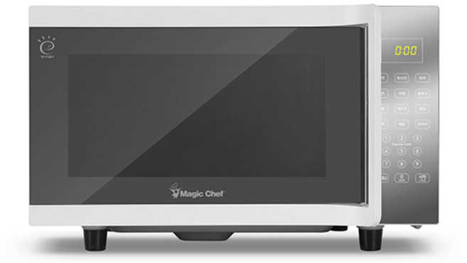매직쉐프 무회전 전자레인지 23L 가정용 대용량 플랫 전자렌지, MMW-WH230FW