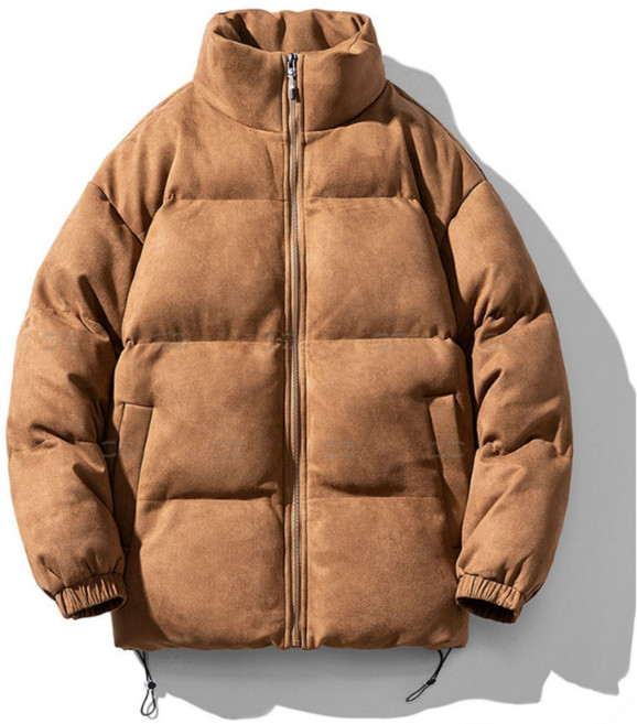 스타일닥터 남녀공용 겨울 커플 후드 점퍼 남성 웰론 두껍다 점퍼