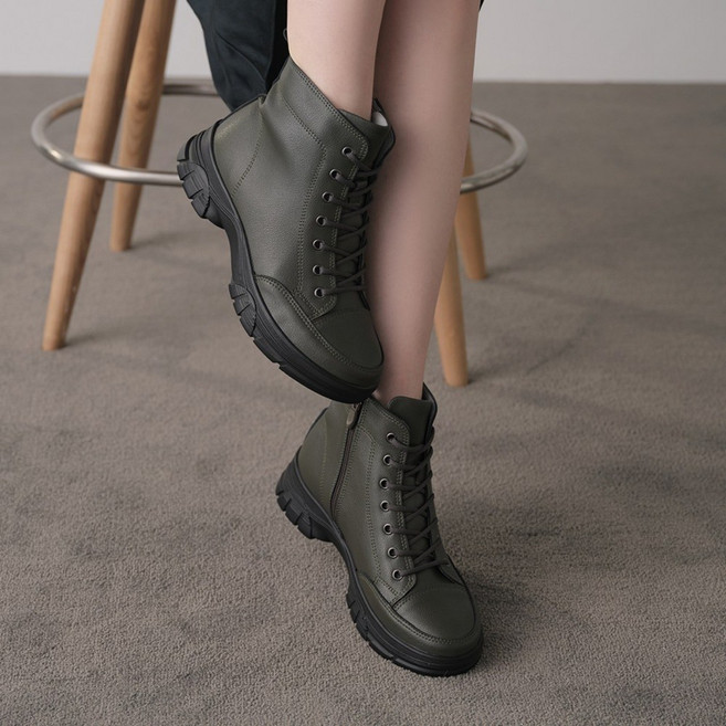 브루마스 소가죽 홀릭 워커 4cm