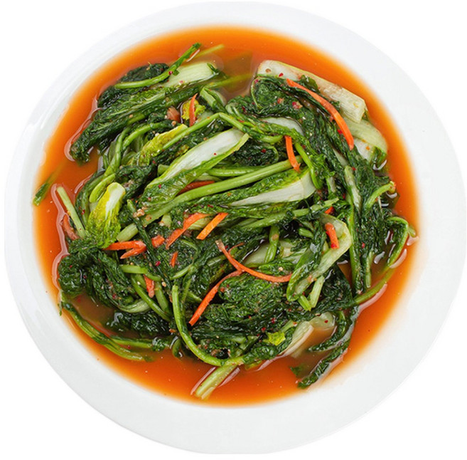 전라도 감칠맛 가득 제철 별미 홍고추열무물김치, 2개, 2kg