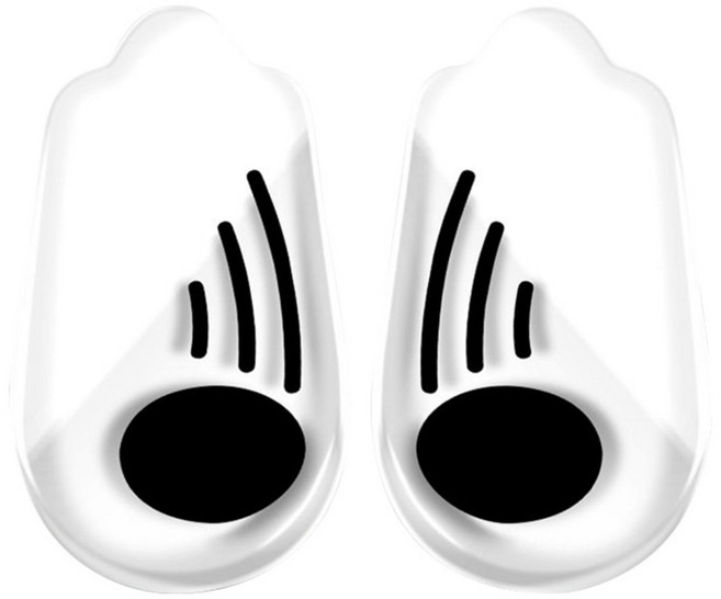 1+1 아치닥터 4세대 OX 오다리 휜다리 골반 자세 교정 자석 실리콘 패드